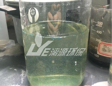 混凝法處理合成脂肪酸廢水的實驗研究