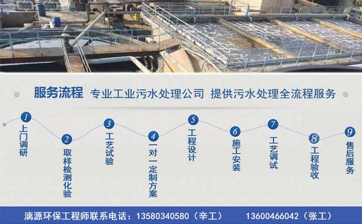 化妝品廠廢水處理改造工程